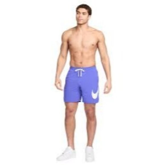Nike Other - Nike Men's Swim Shorts Purple White Size S NEW WITH TAGS!